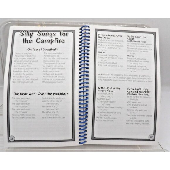 S'Mores Campfire Fun by CQ Products ©2008 Publ. G & R Publications Kids Activity - Picture 12 of 14